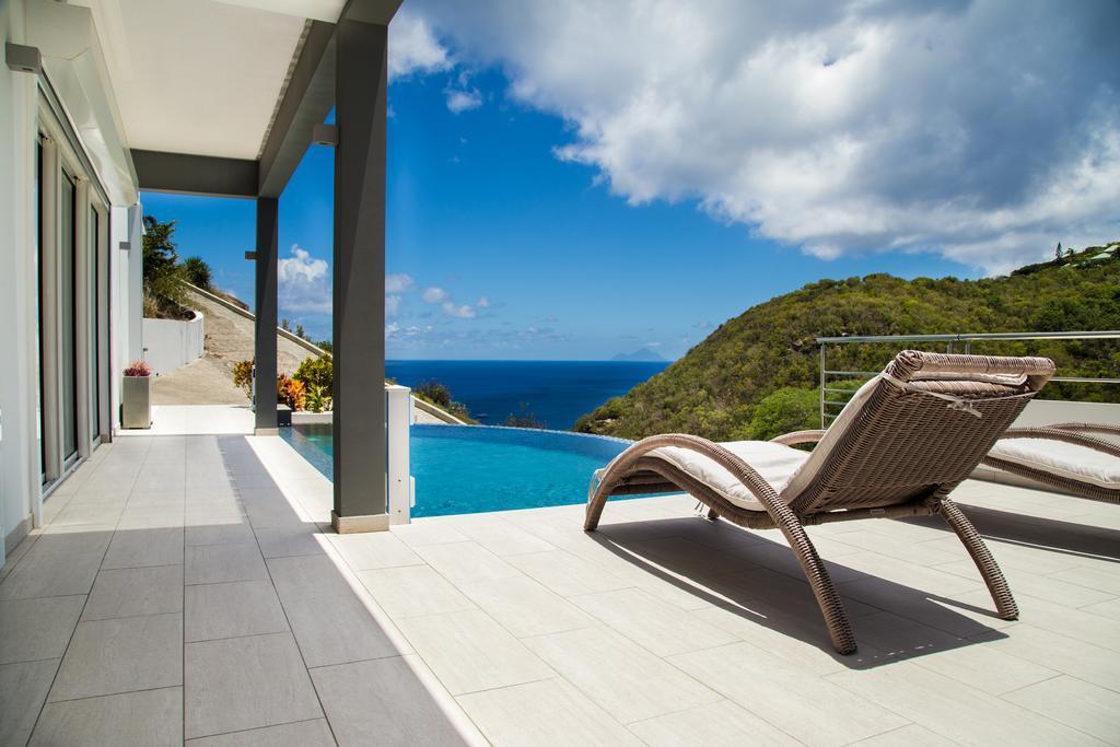 Villa Angel Sunset Gustavia Exterior photo
