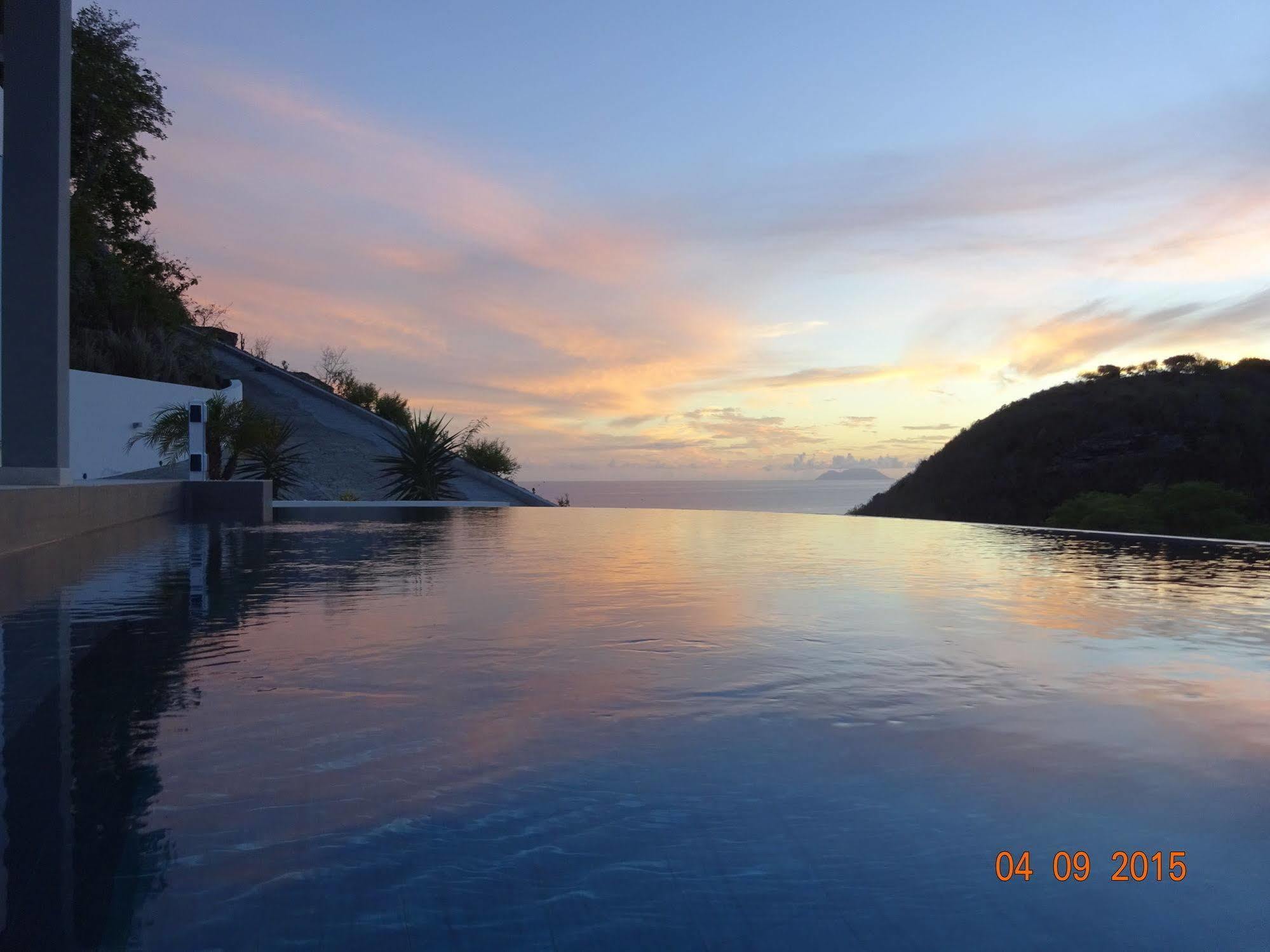 Villa Angel Sunset Gustavia Exterior photo