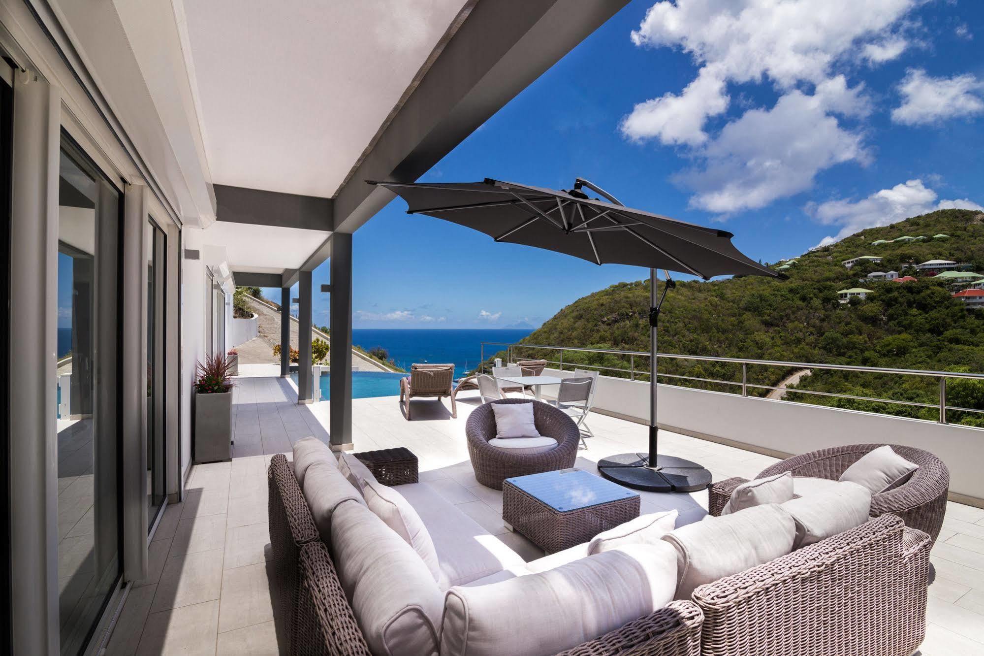 Villa Angel Sunset Gustavia Exterior photo